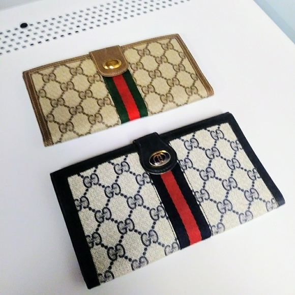 gucci envelope wallet